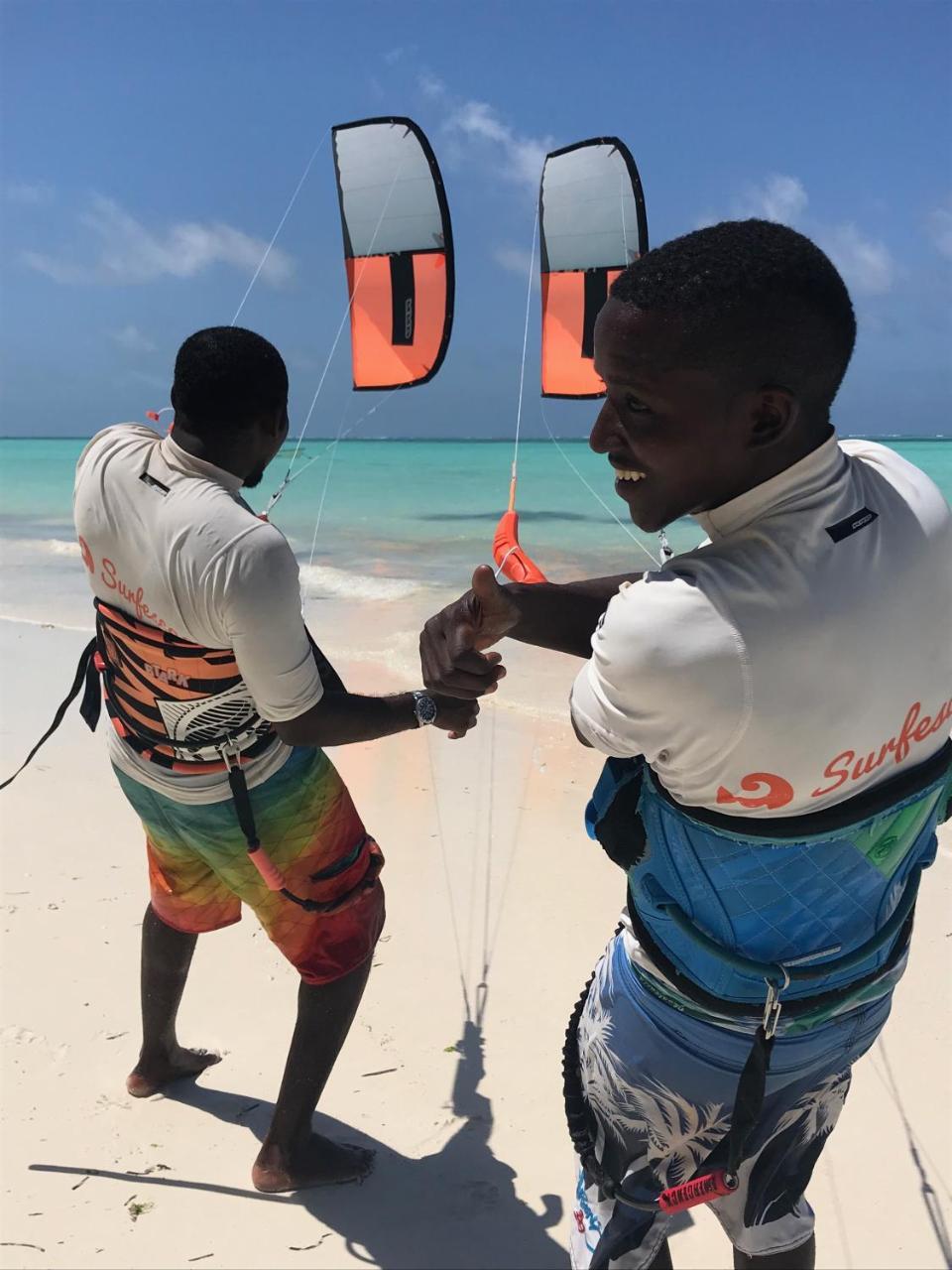 Surfescape Zanzibar Leilighet Kiwengwa  Eksteriør bilde